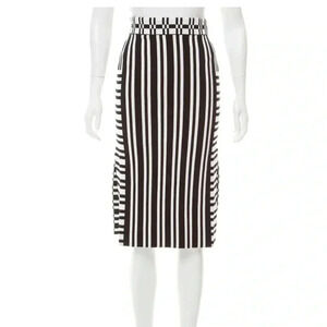 Tanya Taylor Striped Knit Camilla Pencil
Skirt S NWT